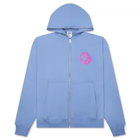 BB Helmet Zip Hoodie - Provence